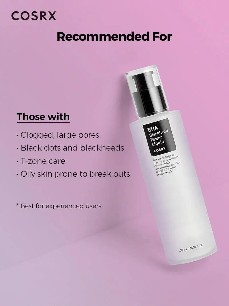 Cosrx BHA Blackhead Power Liquid 100ml سائل طاقة الرؤوس السوداء من كوسركس BHA - Image 3