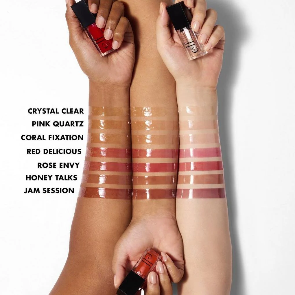 elf Cosmetics Glow Reviver Lip Oil زيت الشفاه المنعش من إيلف كوزماتيكس - Image 4