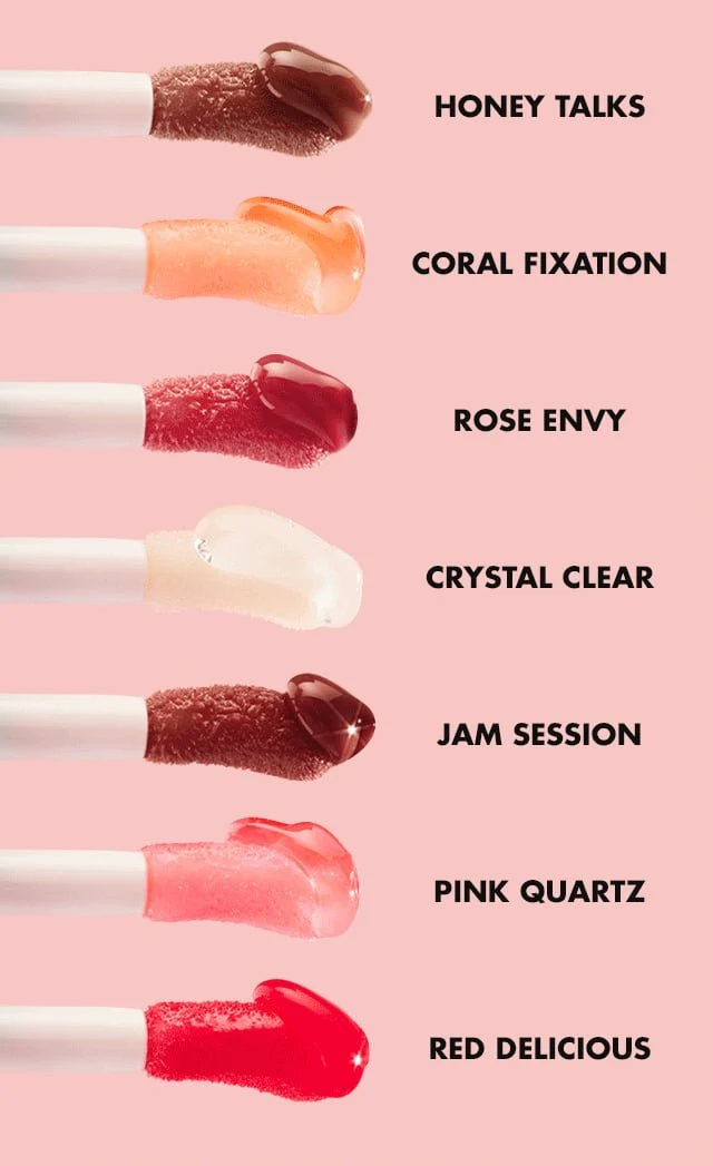 elf Cosmetics Glow Reviver Lip Oil زيت الشفاه المنعش من إيلف كوزماتيكس - Image 5