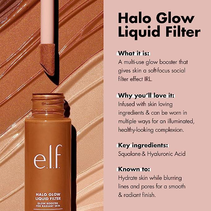 elf Cosmetics Halo Glow Liquid Filter 31.5ml فلتر سائل هالو جلو من إيلف كوزماتكس - Image 3