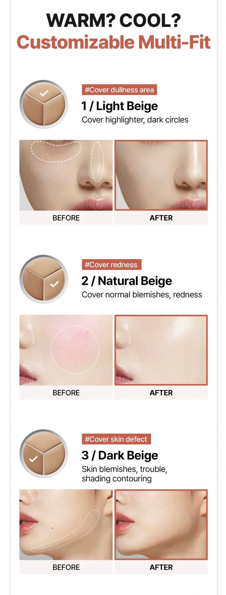 Tfit Cover Up Pro Concealer كونسيلر تي فيت كوفر أب برو - Image 10