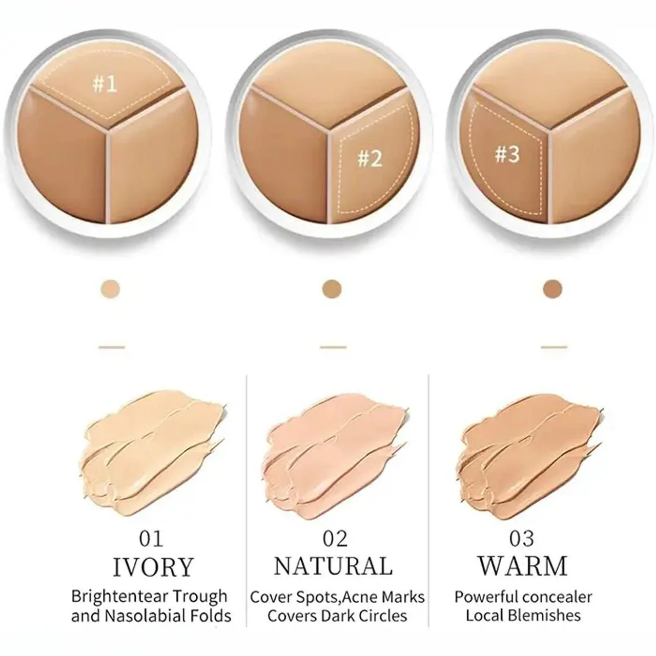 Tfit Cover Up Pro Concealer كونسيلر تي فيت كوفر أب برو - Image 5
