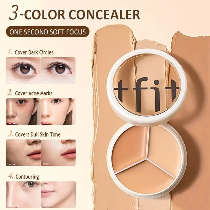 Tfit Cover Up Pro Concealer كونسيلر تي فيت كوفر أب برو - Image 6